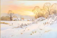 Peter Cosslett, A Midwinter Twilight