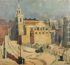 Jo Jones, St Stephens Walbrook, London, And The Mithras Site