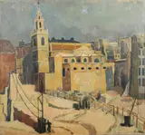 Jo Jones, St Stephens Walbrook, London, And The Mithras Site