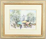 Jorge Aguilar-Agon, Town Market