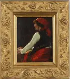 Robert Marsh Brown, Portrait Of Lydia Jesse Daniels