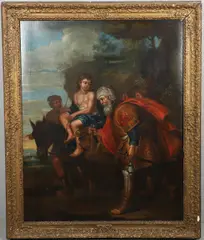 Cornelis de Vos, Abraham And Isaac On The Way To Sacrifice