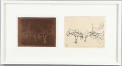 Henry Martyn Lack, Donkey And Cart, Etching