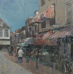 Thomas John Coates, A Street Market
