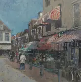 Thomas John Coates, A Street Market