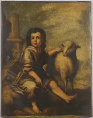 The Good Shepherd by Bartolomé Esteban Murillo, sold Jul 2023