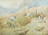 Ernest Pile Bucknall, Mountain Harvest