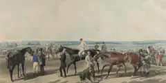 John Frederick Herring, Sr., Fores's National Sports: Racing (Plates 1-4), aquatints with hand colouring