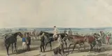 John Frederick Herring, Sr., Fores's National Sports: Racing (Plates 1-4), aquatints with hand colouring