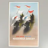 A Household Cavalry Poster By Abram Games, Untitled