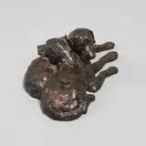 Rosemary Cook, 'Friendship', patinated bronze