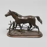 Pierre-Jules Mêne, Barbary Stallion (Djinn)
