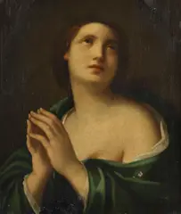 The Penitent Magdalene by Guido Reni, sold Apr 2023