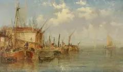 Alfred Pollentine, Horseferry Wharf, London