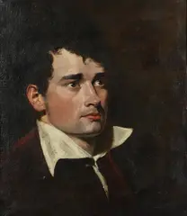 Benjamin Haydon, Portrait Of A Gentleman, Identified As Nathaniel Howard, Schoolmaster In Tamerton Foliot, Devon