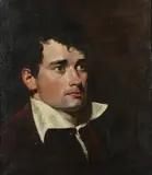 Benjamin Haydon, Portrait Of A Gentleman, Identified As Nathaniel Howard, Schoolmaster In Tamerton Foliot, Devon