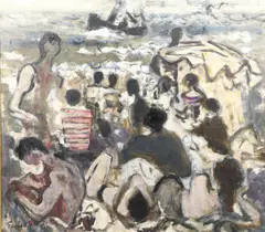 Alexandre Sascha Garbell, Sur La Plage