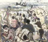 Alexandre Sascha Garbell, Sur La Plage