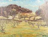 Paul Maze, The Vineyard