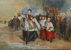 Fred Roe, Blessing The Waters