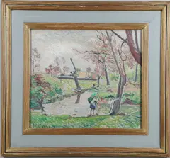 James Brown, Landscape (Sketch)