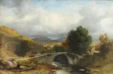 Edmund Marriner Gill, Ponterwyd, Ceredigion, Wales