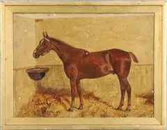 `CHEEKY`, BY `MARSEILLAISE` OUT OF `SURBITON MARE` (b.1899) by George Paice, sold Apr 2023