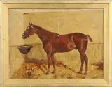 George Paice, `CHEEKY`, BY `MARSEILLAISE` OUT OF `SURBITON MARE` (b.1899)