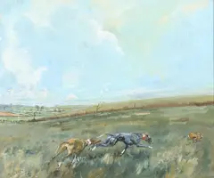 Michael Lyne, Hare Coursing