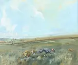 Michael Lyne, Hare Coursing