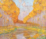 Louis Reckelbus, CANAL IN FLANDRES [sic]