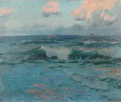 Julius Olsson, Porthminster Beach