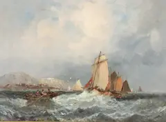 William Anslow Thornley, Fishing Boats Offshore