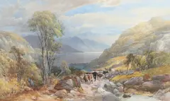 James Burrell Smith, Loch Fyne, Argyleshire