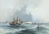 Frank Henry Mason, Vessels In Coastal Waters