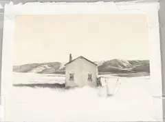 Grahame Sydney, Spaniards At The Cookhouse, Lithograph