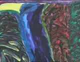 Night Road by William Crozier, sold Apr 2023