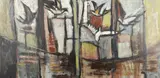 Tony O'Malley, April Landscape - St Ives