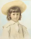 Edward Tayler, Portrait Of A Child