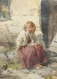 Francis William Topham, The Chicks' Lunch