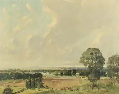 Godwin Bennett, Above Chichester, Sussex