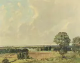 Godwin Bennett, Above Chichester, Sussex