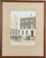 Donald Craig, Window Boxes, Chelsea