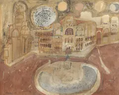 Avinash Chandra, Town Scene