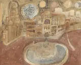 Avinash Chandra, Town Scene