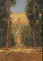Peter Paul Hubner, Villa D'Este