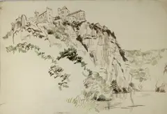 Stephen Bone, A Folio Of Assorted Work, numerous sketches and studies Pastels