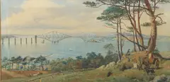 Tristram Ellis, The Forth Bridge, Edinburgh