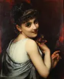 Etienne Adolphe Piot, The Fragrant Bloom Of Womanhood