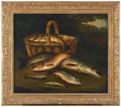John Bucknell Russell, The Fisherman's Catch